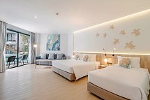Phuket Emerald Beach Resort - Wohnbeispiel Family Pool Access (Zimmercodierung FBQ)