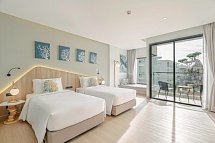 Phuket Emerald Beach Resort - Wohnbeispiel Deluxe Pool View (Zimmercodierung UDP)