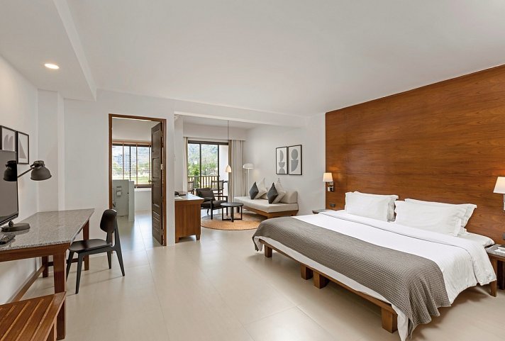 Kamala Beach Resort (A Sunprime Resort) - Wohnbeispiel Juniorsuite (Zimmercodierung JB1)