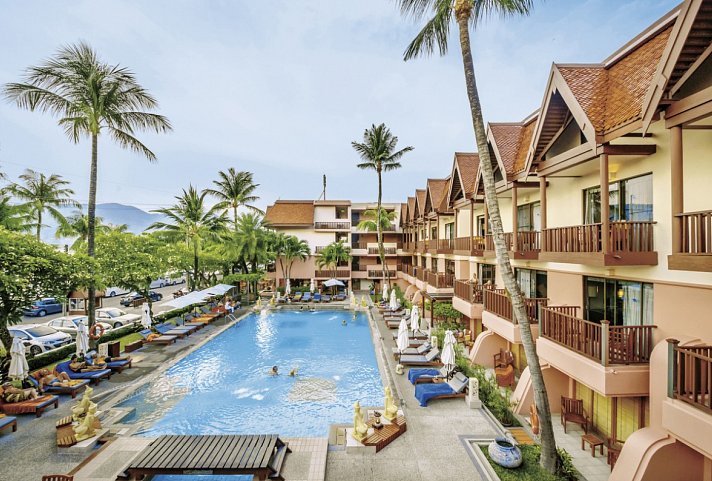 Seaview Patong Hotel