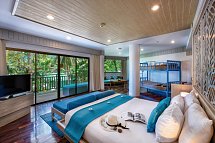 Andamantra Resort & Villa Phuket - Wohnbeispiel Premium Deluxe Family with Bunk Bed (Zimmercodierung FD1)
