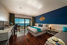 Andamantra Resort & Villa Phuket - Wohnbeispiel Grand Deluxe Ocean Facing (Zimmercodierung UMM)
