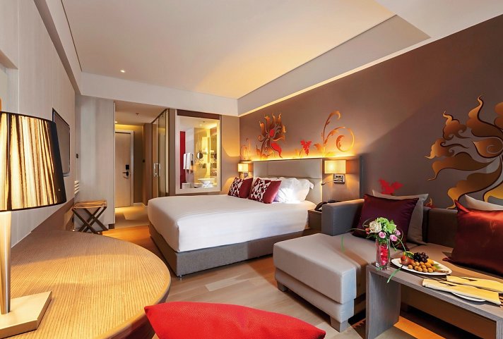 Grand Mercure Phuket Patong - Wohnbeispiel Superior (Zimmercodierung US1)