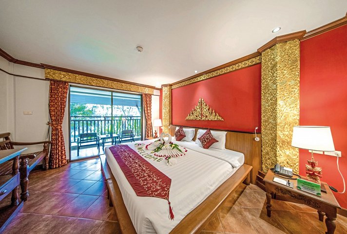 Kata Palm Resort - Wohnbeispiel Deluxe (Zimmercodierung UD1)