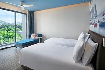 OZO Phuket - Wohnbeispiel Deluxe Family 2 Bedroom (Zimmercodierung FD2)