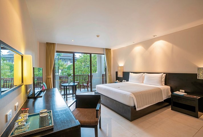 Apsara Beachfront Resort & Villa - Wohnbeispiel Deluxe (Zimmercodierung UD1)