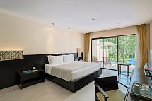 Apsara Beachfront Resort & Villa - Wohnbeispiel Pool Access (Zimmercodierung UBQ)