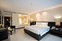 Apsara Beachfront Resort & Villa - Wohnbeispiel Deluxe (Zimmercodierung UD1)