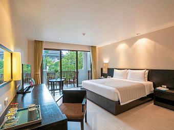 Apsara Beachfront Resort & Villa - Wohnbeispiel Deluxe (Zimmercodierung UD1)
