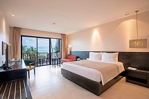 Apsara Beachfront Resort & Villa - Wohnbeispiel Deluxe Sea View (Zimmercodierung UDM)