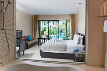 Apsara Beachfront Resort & Villa - Wohnbeispiel Pool Access (Zimmercodierung UBQ)