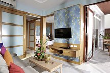 Apsara Beachfront Resort & Villa - Wohnbeispiel Jacuzzi Villa (Zimmercodierung VB4)
