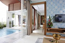 Apsara Beachfront Resort & Villa - Wohnbeispiel Pool Villa (Zimmercodierung VB5)