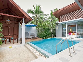 Apsara Beachfront Resort & Villa - Wohnbeispiel Family Pool Villa (Zimmercodierung VI1)