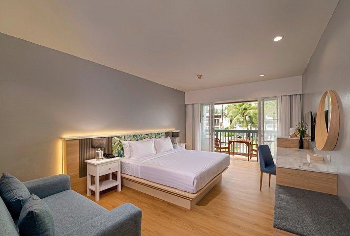 The Briza Beach Resort Khao Lak - Wohnbeispiel Deluxe Garden (Zimmercodierung UD3)