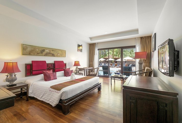 Khaolak Oriental Resort - Wohnbeispiel Deluxe Pool Access (Zimmercodierung UDQ)