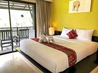 Palm Galleria Resort - Wohnbeispiel Superior (Zimmercodierung US1)