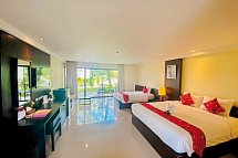 Palm Galleria Resort - Wohnbeispiel Deluxe Family (Zimmercodierung FD1)