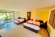 Palm Galleria Resort - Wohnbeispiel Deluxe Family (Zimmercodierung FD1)