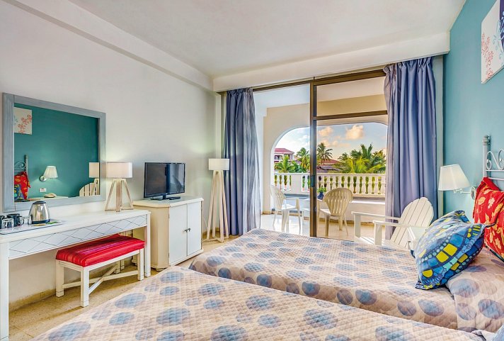 Sol Rio de Luna y Mares - Wohnbeispiel Standard Room (Zimmercodierung UG1)