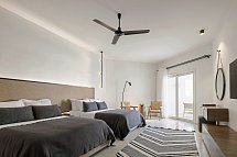 Serry Beach Resort - Wohnbeispiel Doppelzimmer Deluxe Twin Room (Zimmercodierungen UDG, UDP & UDM)