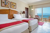Kempinski Soma Bay - Wohnbeispiel Doppelzimmer Meerblick (Zimmercodierungen D7M, DCM & DBM)