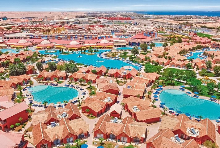 Pickalbatros Jungle Aqua Park Resort - Neverland Hurghada