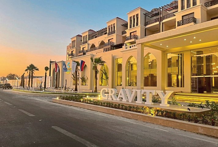 Gravity Hotel & Aqua Park Hurghada