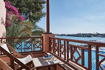 Sultan Bey - Beispiel Balkon Doppelzimmer Premium Lagunenblick (Zimmercodierungen D1I, DCI & DMI)