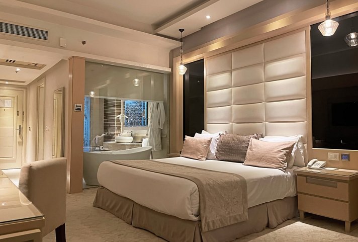 KaiSol Romance Resort - Wohnbeispiel Doppelzimmer Superior Bergblick (Zimmercodierung DSB)