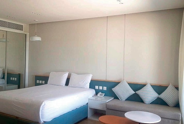 Shams Lodge Water Sports Resort - Wohnbeispiel Bungalow (Zimmercodierungen BB1, BC1 & FV1)