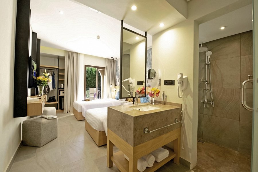 Three Corners Rihana Resort - Wohnbeispiel Doppelzimmer Komfort (Zimmercodierungen DF1, DG1 & DC1)