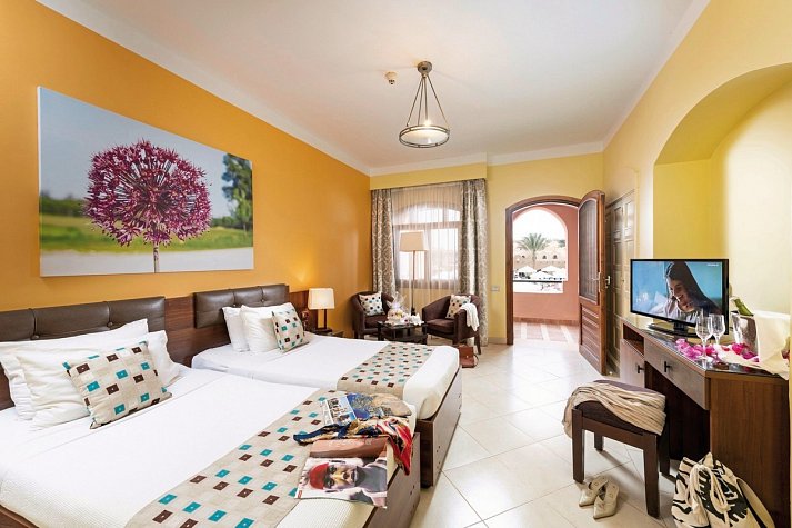 Three Corners Rihana Resort - Wohnbeispiel Doppelzimmer Premium (Zimmercodierungen DM1 & DC2)