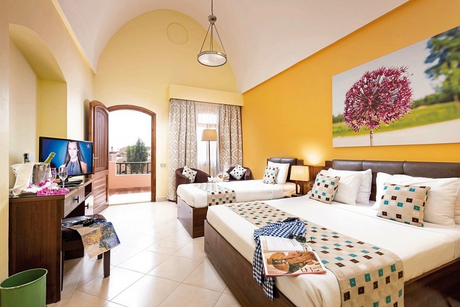 Three Corners Rihana Resort - Wohnbeispiel Familienzimmer Premium (Zimmercodierungen FM1 & FG1)