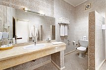 Three Corners Sunny Beach Resort - Beispiel Bad Doppelzimmer Komfort (Zimmercodierungen DFG & DC1)