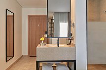 Three Corners Sunny Beach Resort - Beispiel Bad Doppelzimmer Premium (Zimmercodierungen DM1 & DC2)