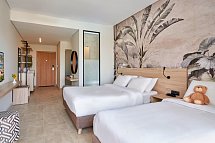 Three Corners Sunny Beach Resort - Wohnbeispiel Dreibettzimmer Premium (Zimmercodierungen TM1 & DM3)
