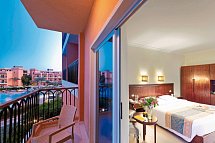 Three Corners Sunny Beach Resort - Wohnbeispiel Doppelzimmer Komfort (Zimmercodierungen DFG & DC1)