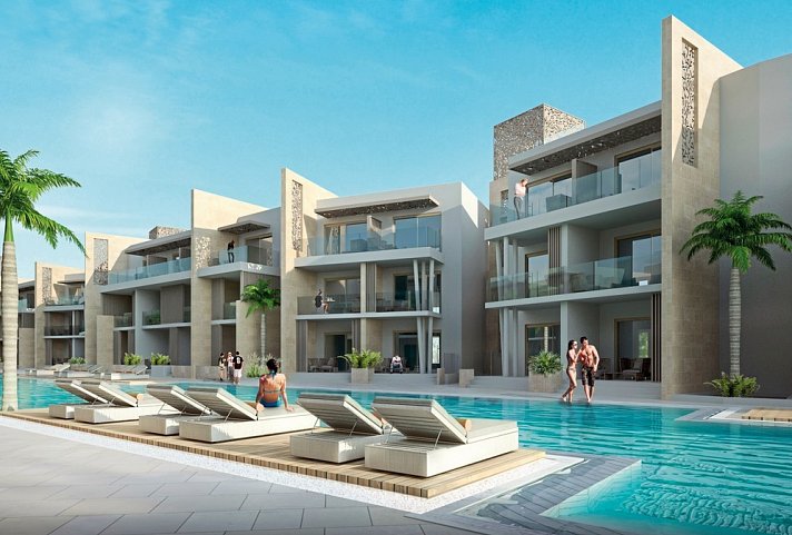 Double Tree by Hilton Mangroovy El Gouna Resort - Modellbild