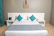 SUNRISE Garden Beach Resort - Wohnbeispiel Deluxe Beachfront (Zimmercodierungen UDO & DGM)