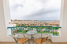 SUNRISE Garden Beach Resort - Beispiel Balkon Juniorsuite Gartenblick (Zimmercodierung JB1)