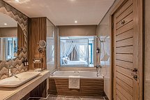 SUNRISE Garden Beach Resort - Beispiel Bad Juniorsuite Gartenblick (Zimmercodierung JB1)