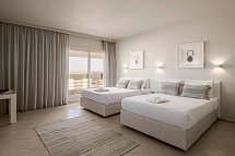 Sindbad Club - Wohnbeispiel Familiensuite Deluxe 2 Schlafzimmer Meerblick (Zimmercodierung WI1)