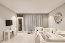 Sindbad Club - Wohnbeispiel Familiensuite Deluxe 2 Schlafzimmer Meerblick (Zimmercodierung WI1)