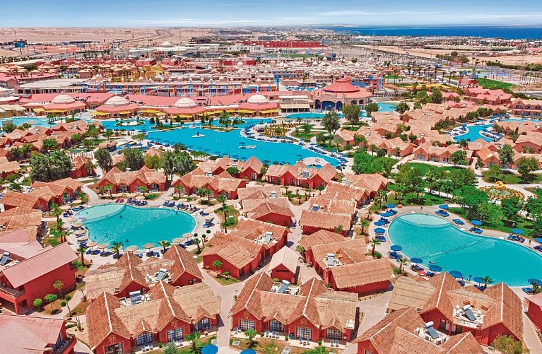 Pickalbatros Water Valley Resort - Neverland Hurghada