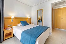 Vibra San Remo - Wohnbeispiel Einzelzimmer (Zimmercodierung EB1)