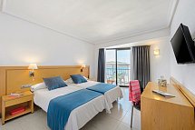 Vibra San Remo - Wohnbeispiel Doppelzimmer Meerblick (Zimmercodierung DBM)