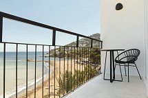 Riomar Ibiza, a Tribute Portfolio Hotel by Marriott - Wohnbeispiel Doppelzimmer Deluxe Meerblick (Zimmercodierung D1M)