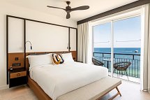 Riomar Ibiza, a Tribute Portfolio Hotel by Marriott - Wohnbeispiel Doppelzimmer Premium Meerblick (Zimmercodierungen D3M & D4M)