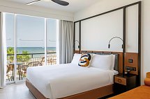 Riomar Ibiza, a Tribute Portfolio Hotel by Marriott - Wohnbeispiel Doppelzimmer Premium Meerblick (Zimmercodierungen D3M & D4M)